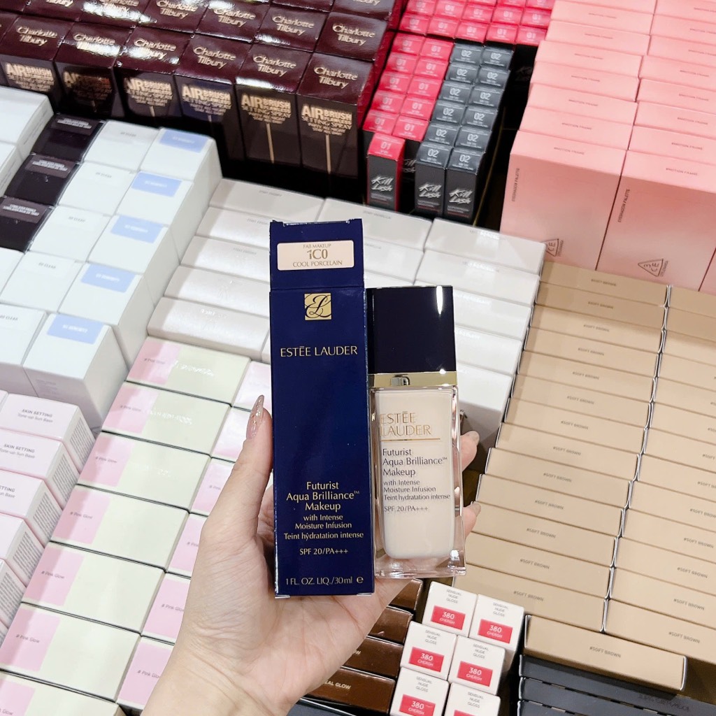 Kem Nền Estee Futurist Aqua Brilliance SPF20 30ml