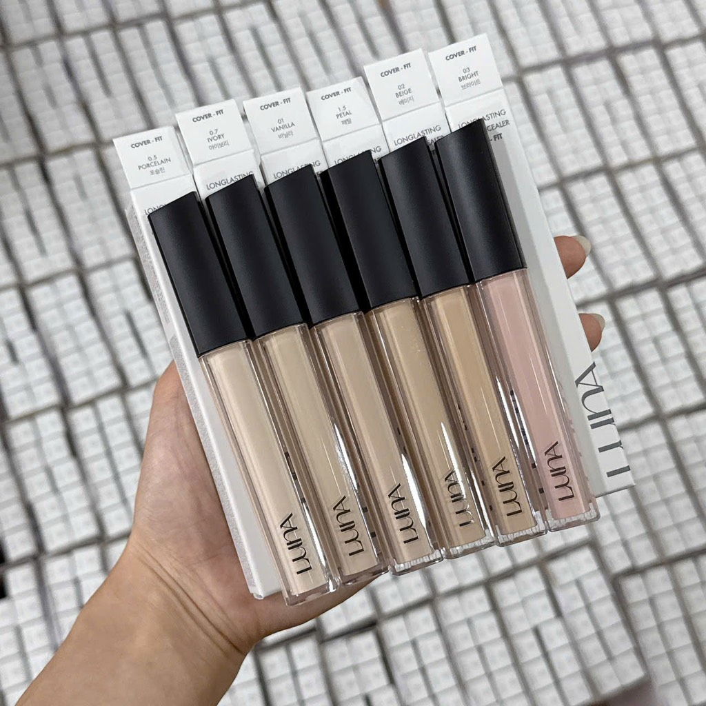 Che Khuyết Điểm Luna Longlasting Tip Concealer Cover - Fit