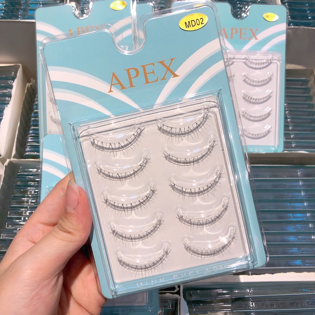 Set Mi Giả 5 Cặp Apex Trong