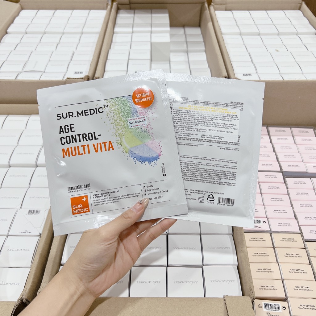 VAT - Mặt Nạ Sur Medic CT