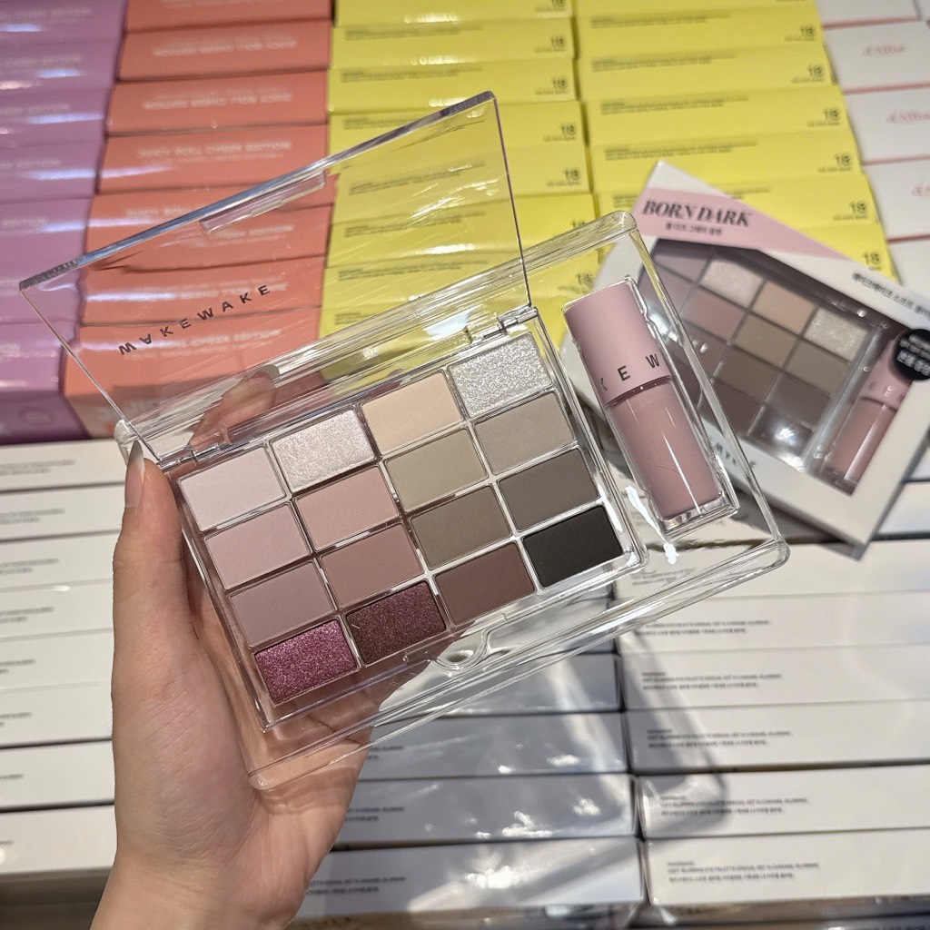 Bảng mắt Wake Make Soft Blurring