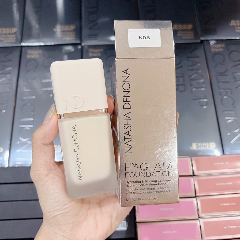 Kem Nền Natasha Hydrating & Blurring Longwear Radiant Serum 30ml