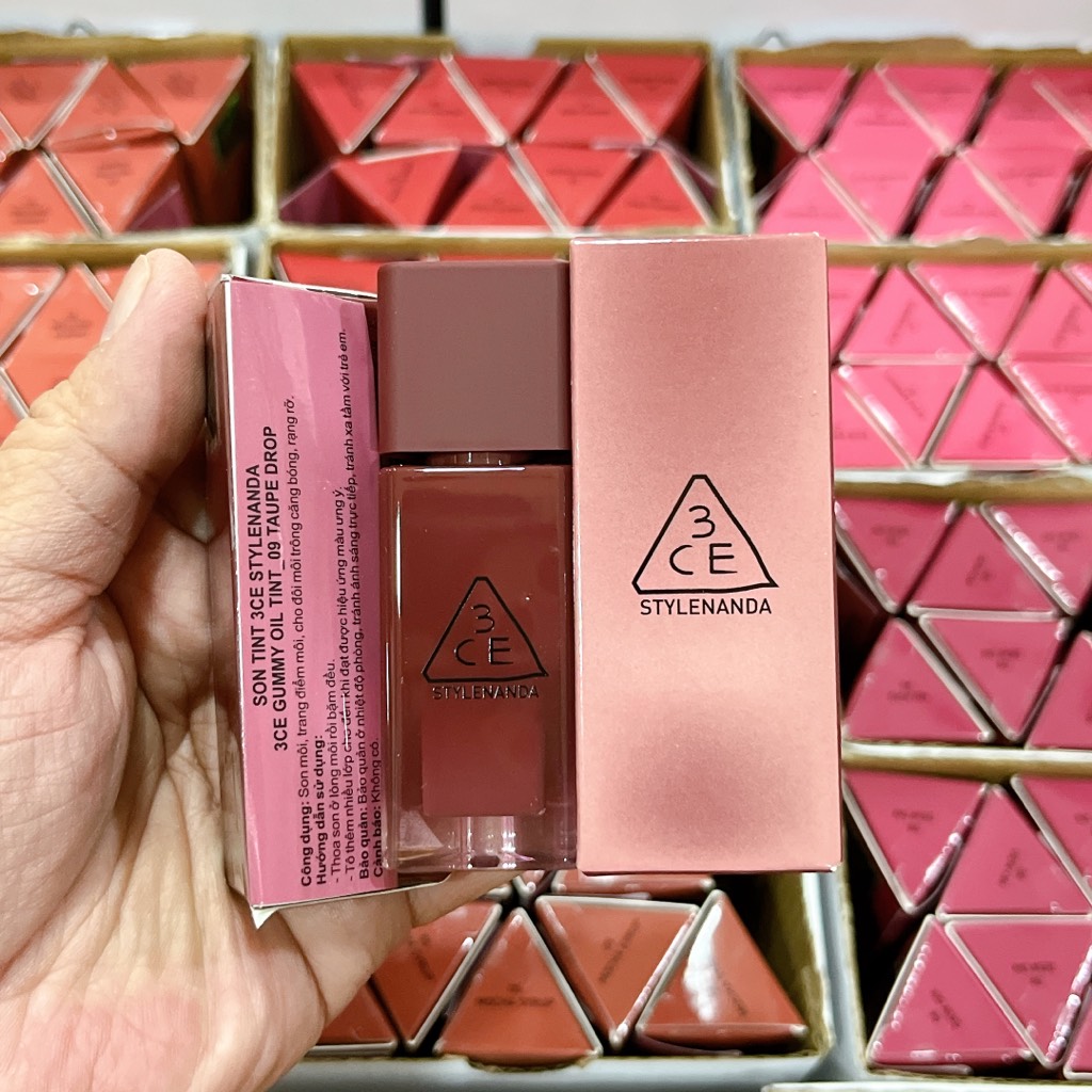 Son Bóng 3CE Gummy Oil Tint 4g CT