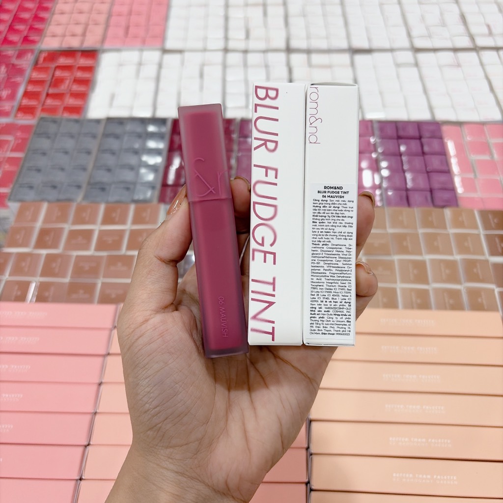VAT - Son Kem ROMAND Blur Fudge Tint CT