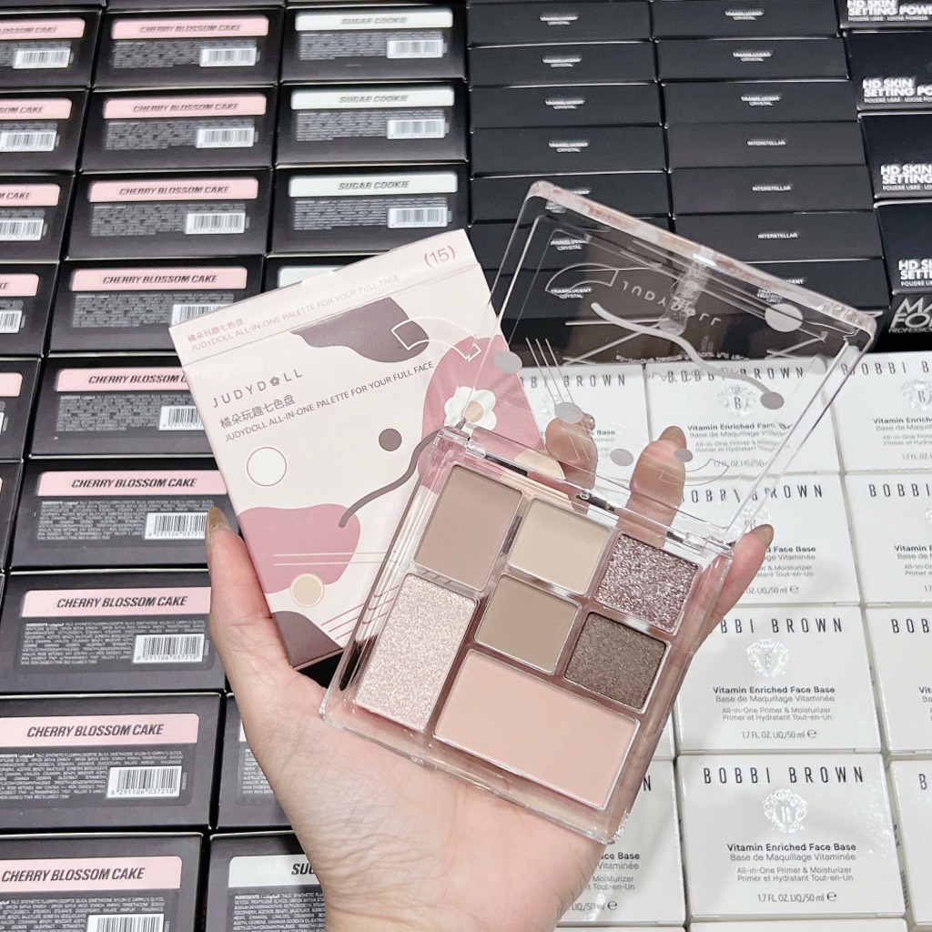VAT - Bảng Mắt JUDYDOLL All In One Palatte For Your Full Face CT