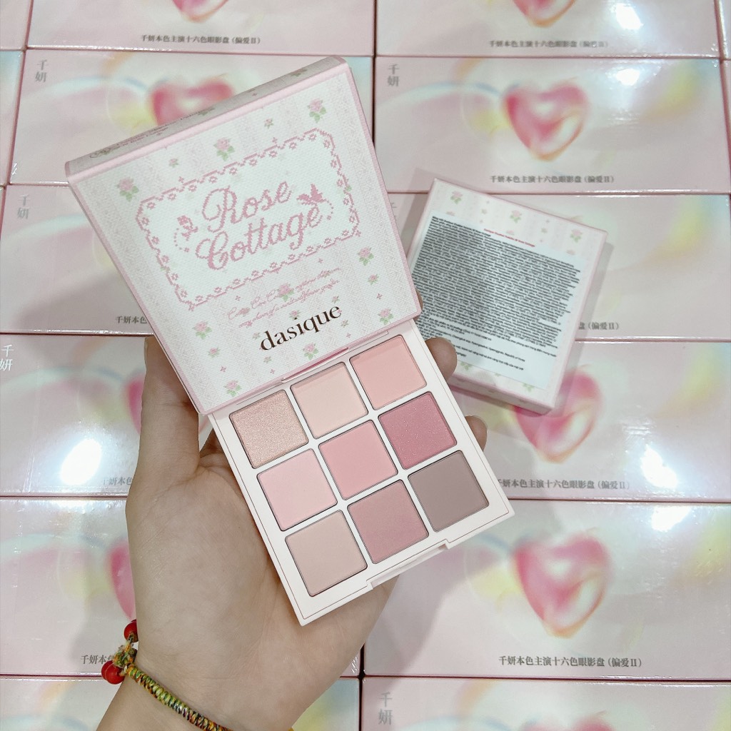 VAT - Bảng mắt Dasique 9 ô