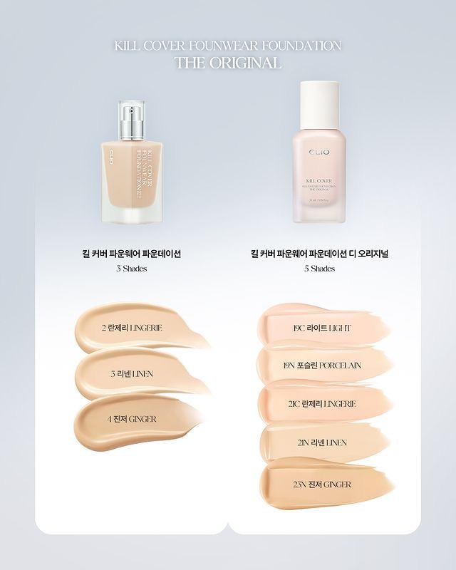 Nền Clio Kill Cover The Original 35ml