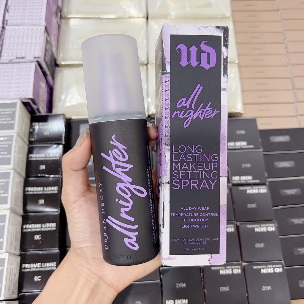 Xịt Khóa Makeup Urban Decay All Nighter