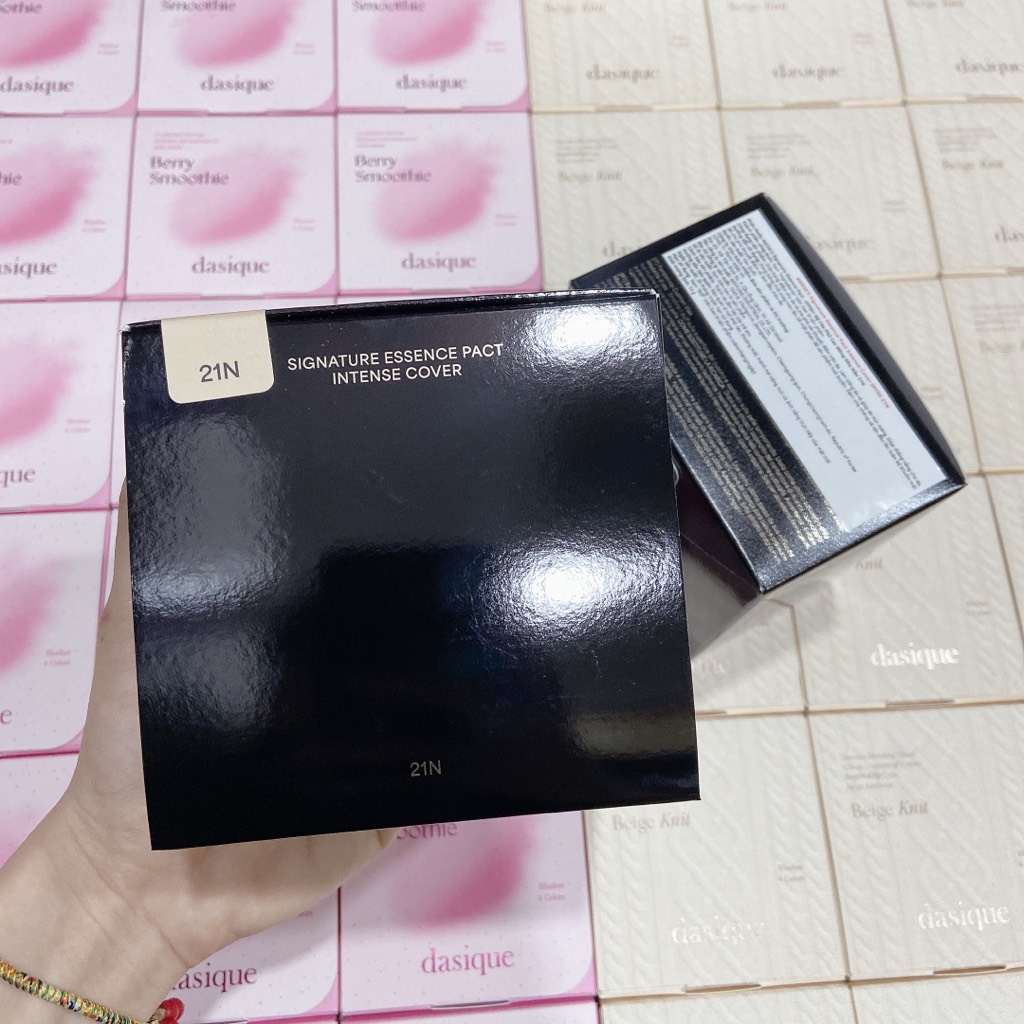 Phấn Nền Tươi AGE20’s Signature Essence Pact (Intense Cover, SPF50+, 14g)