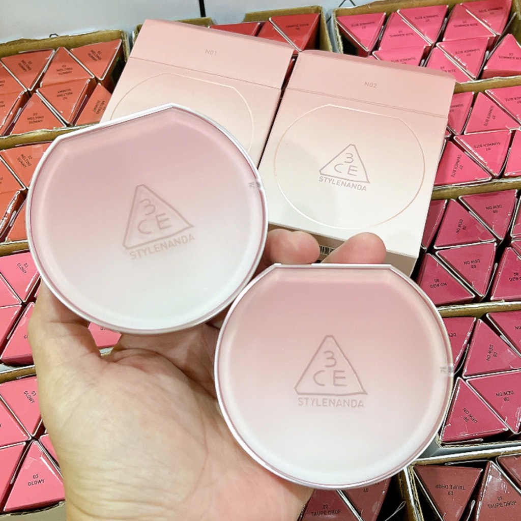 Cushion 3CE Fitting Mesh Cover Cushion CT ( Không kèm lõi )