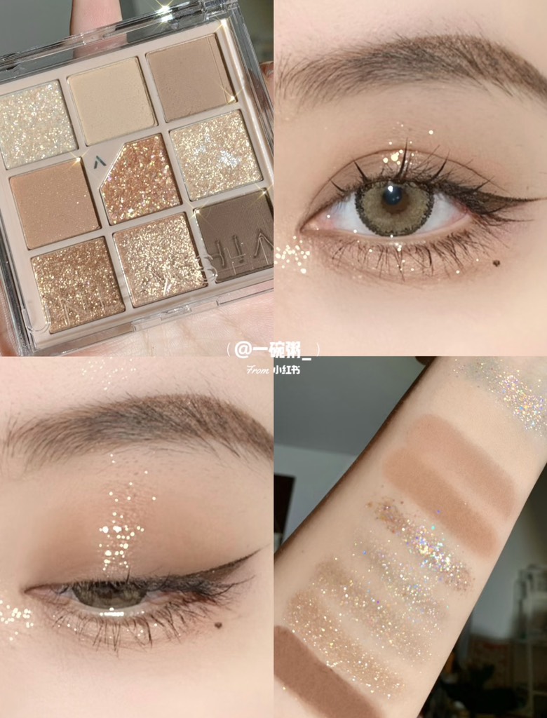 VAT - Bảng Mắt Unleashia Glitterpedia CT