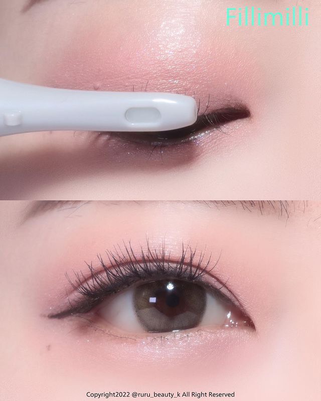 Máy uốn mi Fillimilli Heated Eyelash Curler Mini