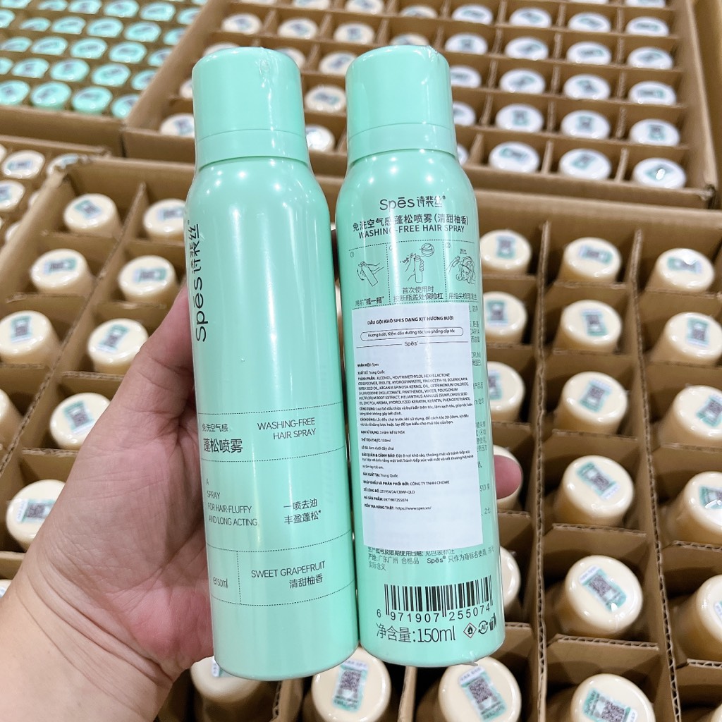 Gội khô Spes 150ml