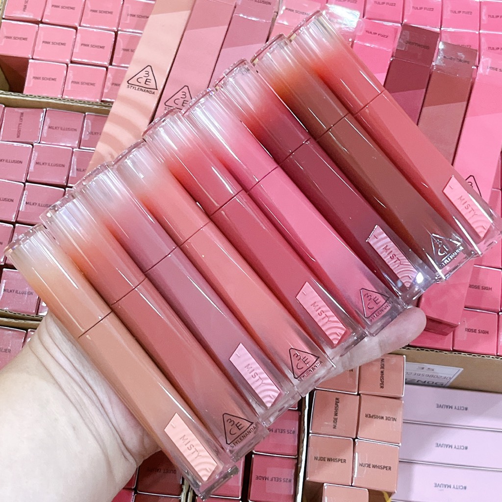 Son Bóng 3CE Misty Lip Bare CT