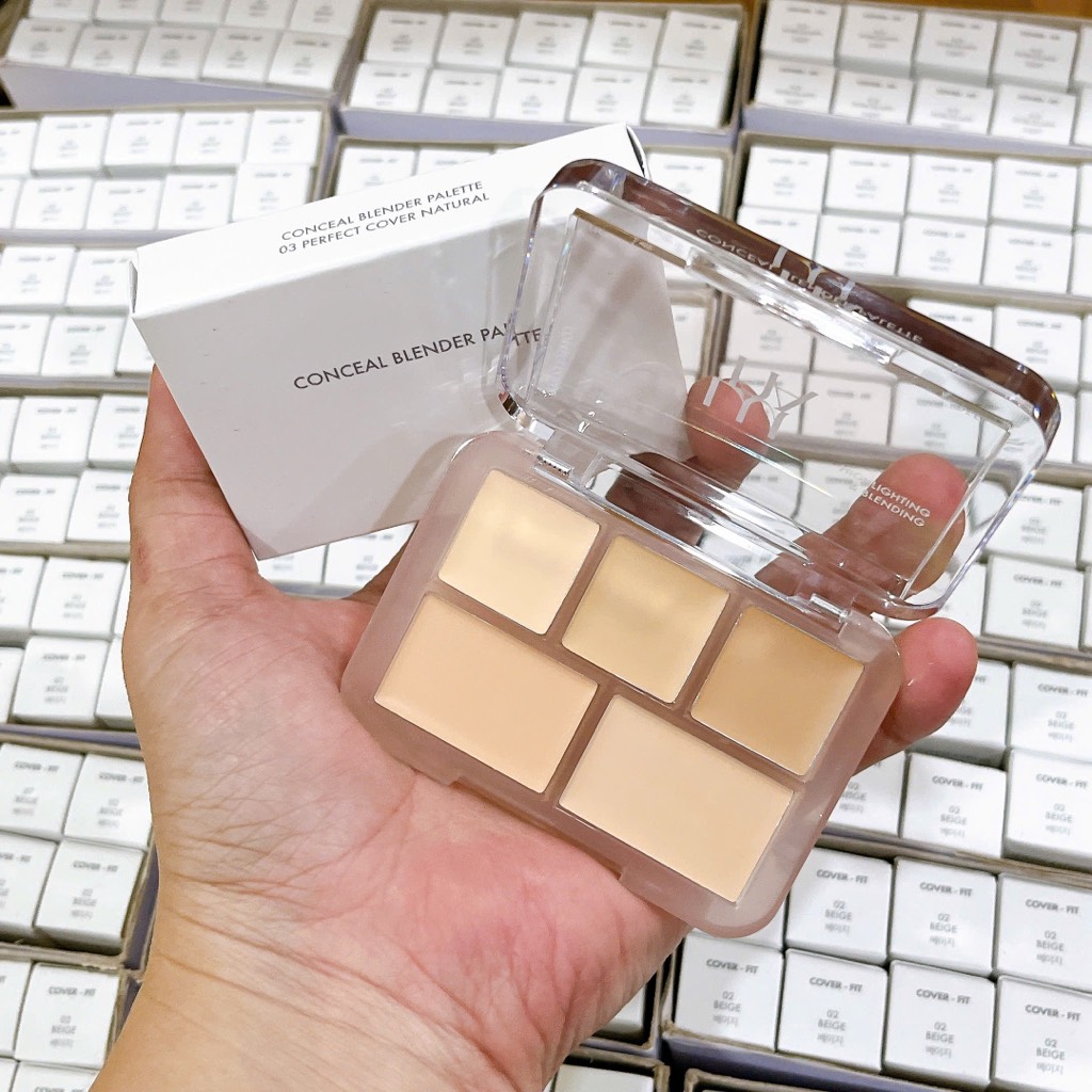 Bảng Che khuyết điểm/Triệt sắc Conceal Blender LUNA