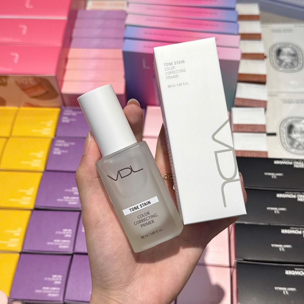 Kem Lót VDL Tone Stain Color Correcting Primer 30ml