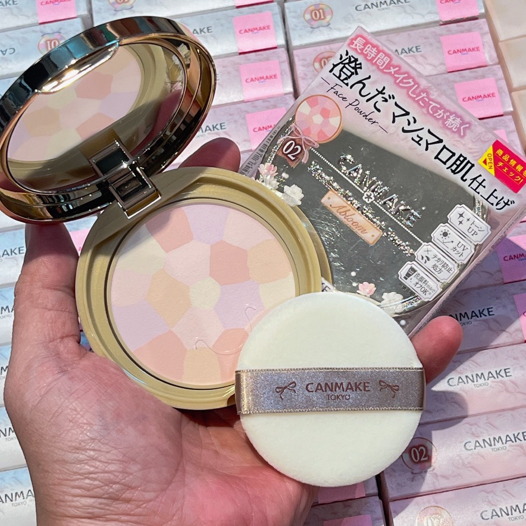 Phấn Nén Đa Sắc CANMAKE SPF19 ( VÀNG )