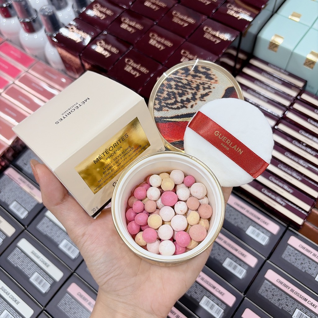 Phấn phủ ngọc trai Guerlain Meteorites