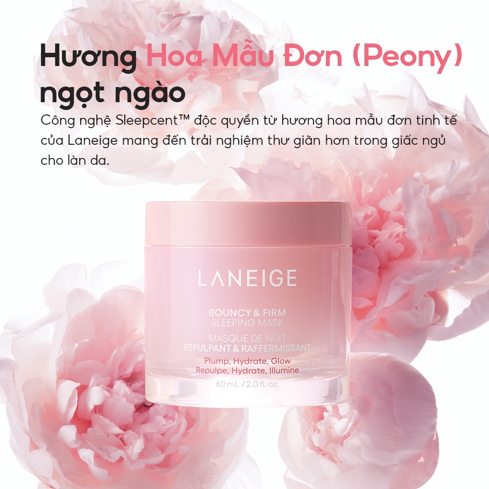 Mặt Nạ Ngủ Laneige Bouncy & Firm Sleeping Mask