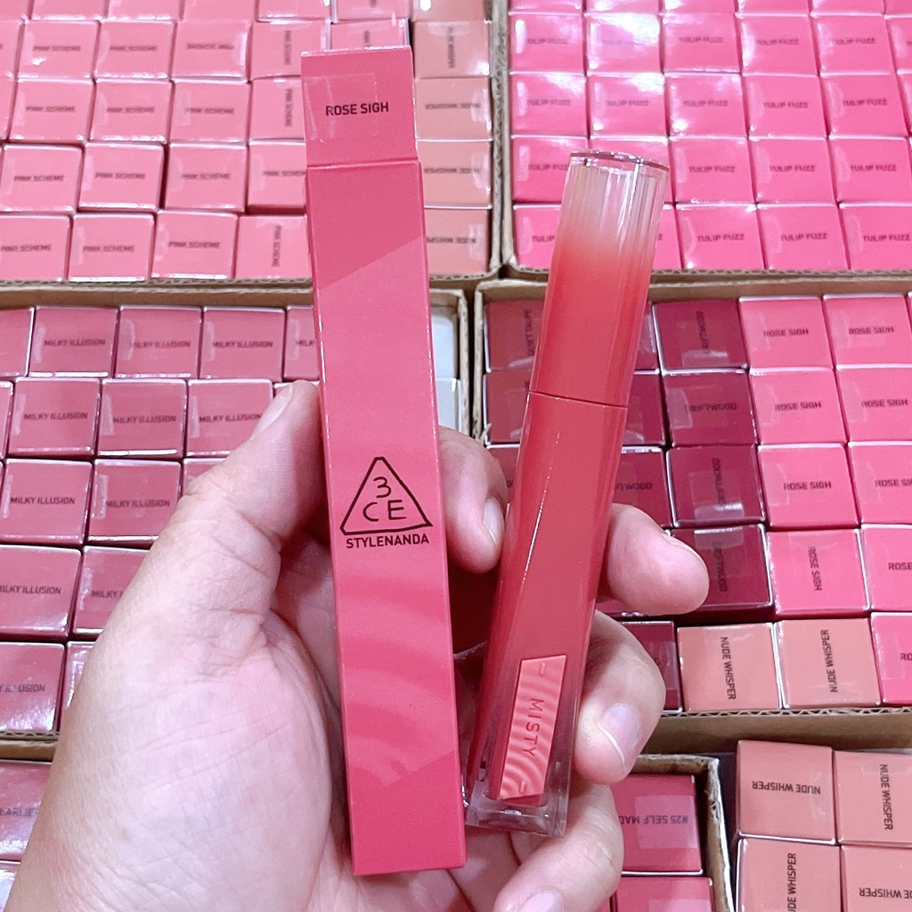 Son Bóng 3CE Misty Lip Bare CT