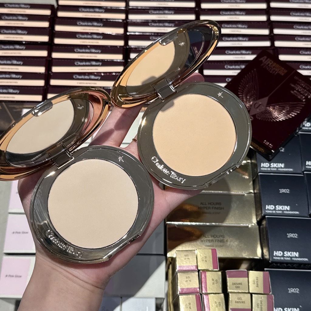 Phấn Phủ Nén Charlotte Tilbury Airbrush Flawless Finish Powder