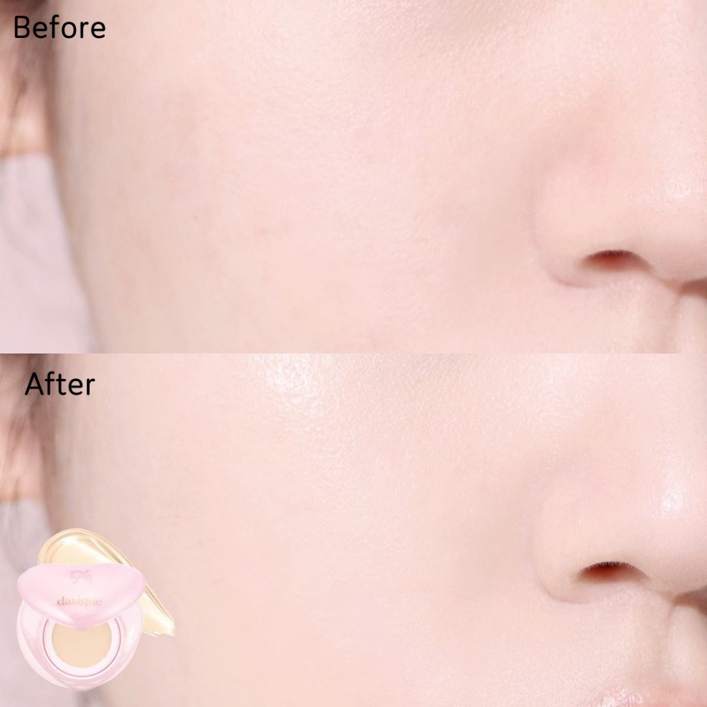 Cushion Dasique Water Dewy Gel Heart Edition