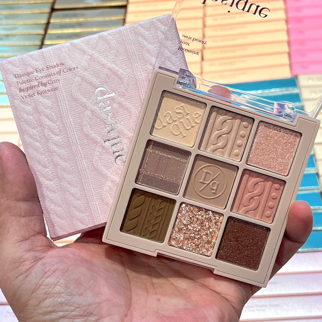 VAT - Bảng mắt Dasique 9 ô