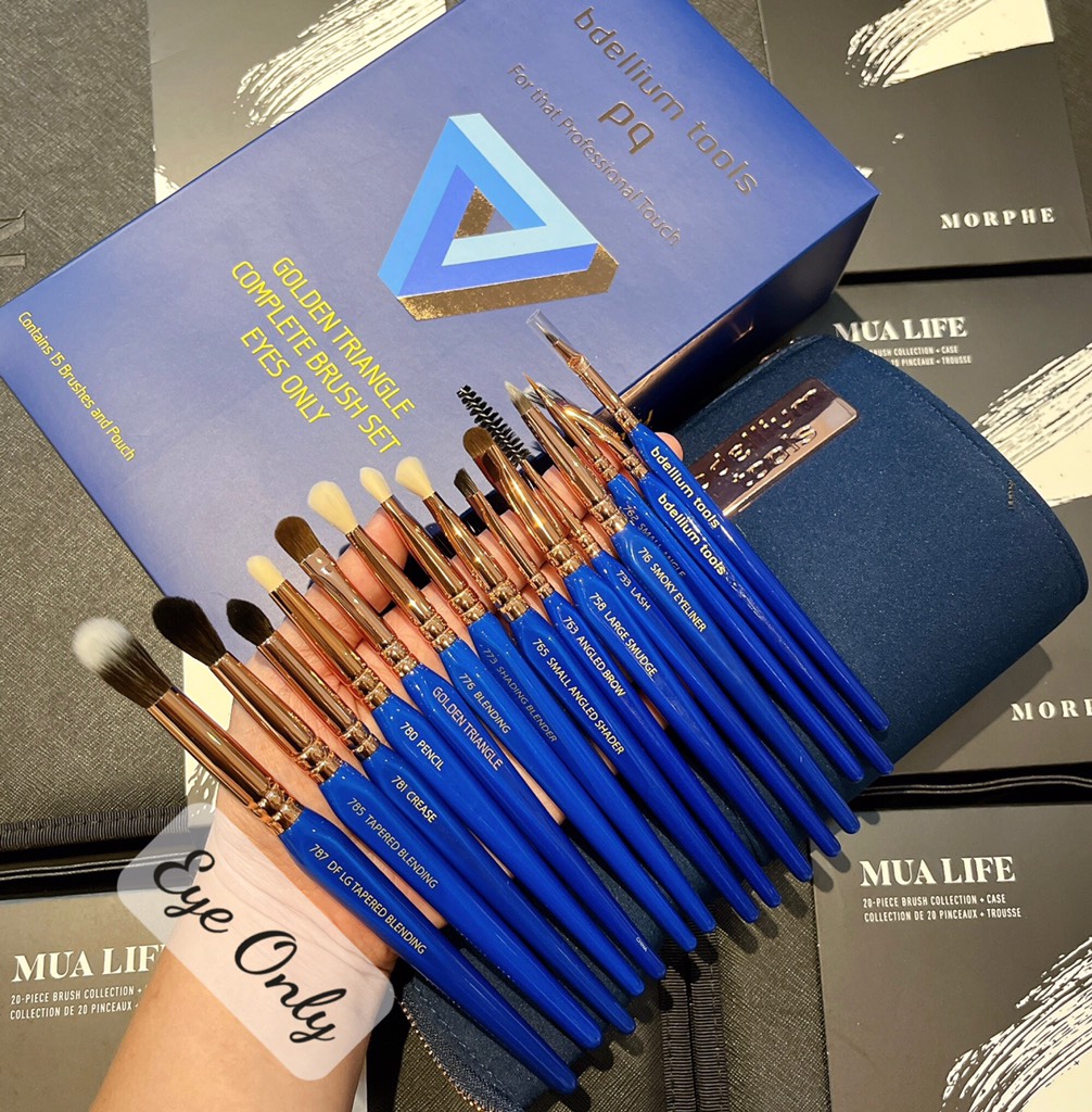 Bộ Cọ BDellium Tools