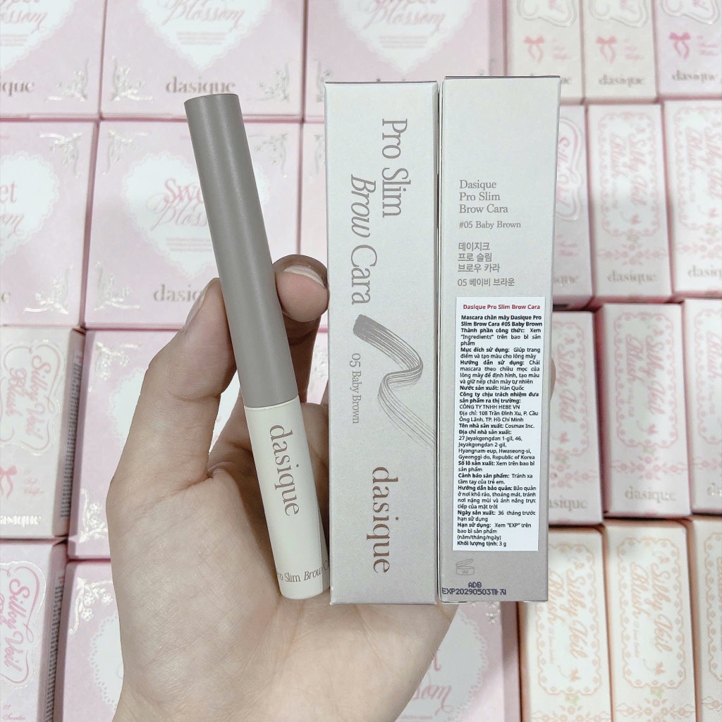 Mascara Mày DASIQUE Pro Slim Brow Cara