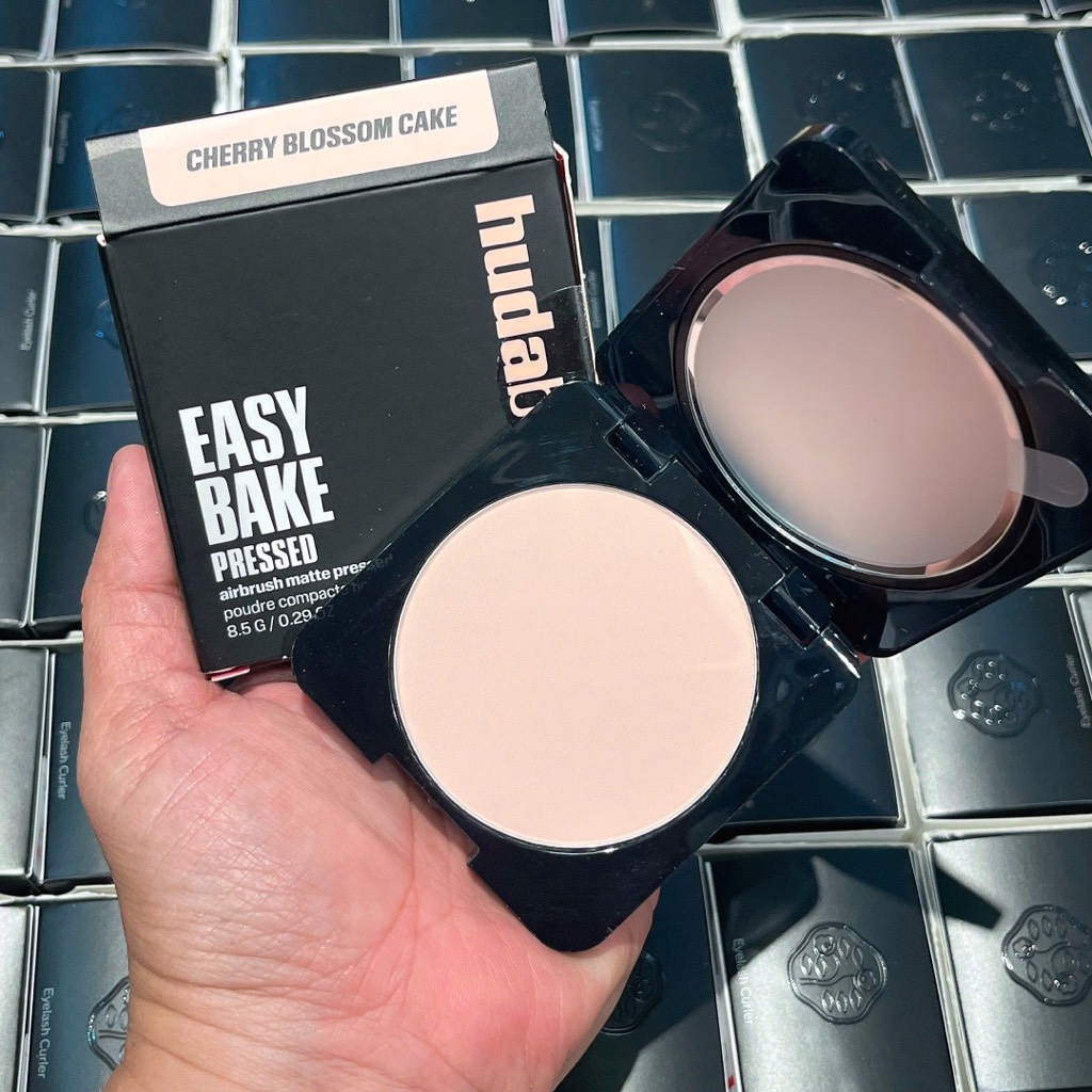 Phấn Nén Huda Easy Bake and Snatch Pressed Powder 8.5g