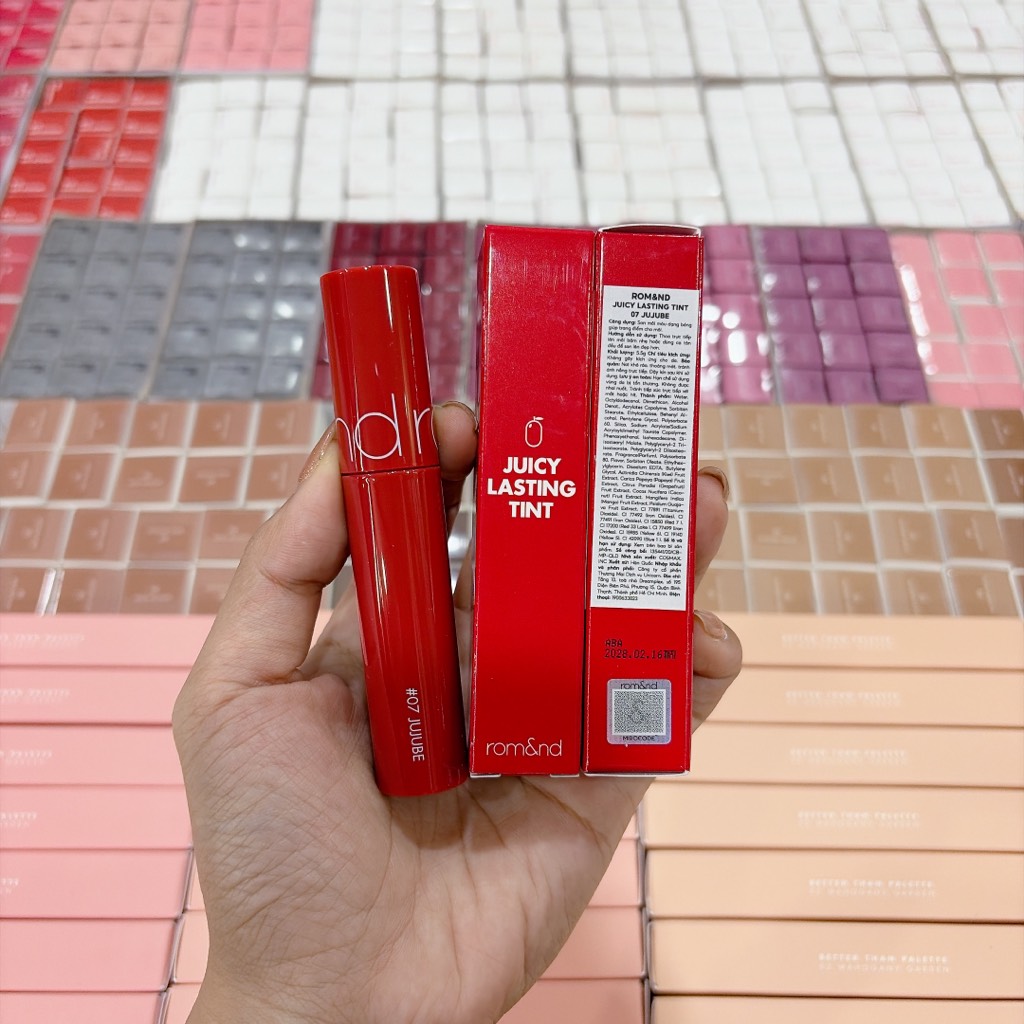 VAT - Son Bóng ROMAND Juicy Lasting Tint CT