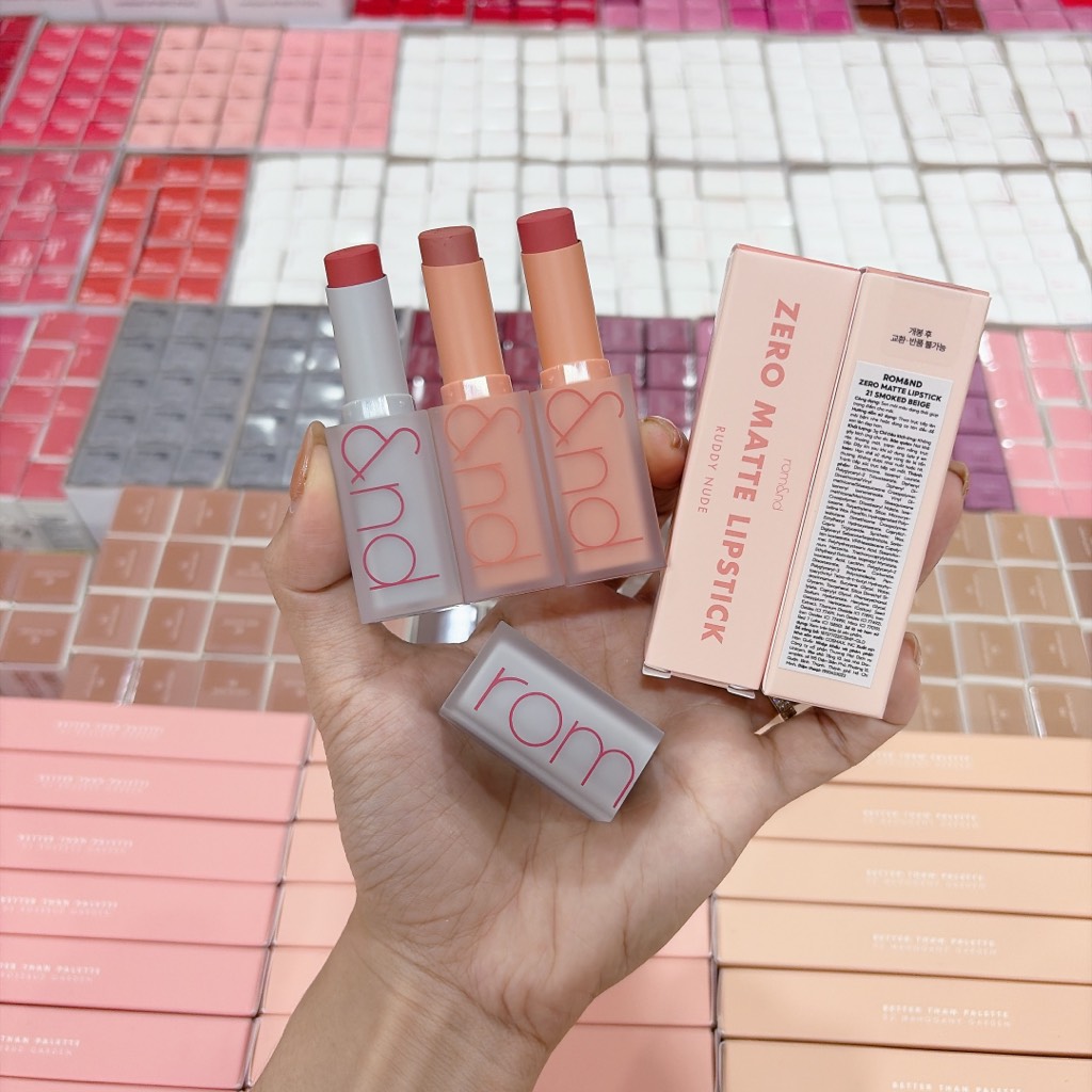 Son Thỏi ROMAND Zero Matte CT