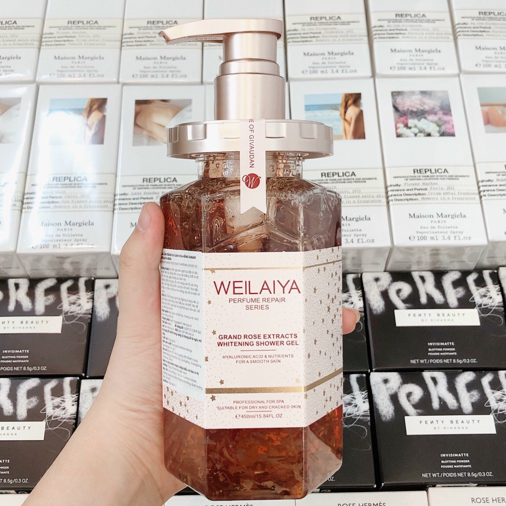 Sữa Tắm Weilaiya 450ml
