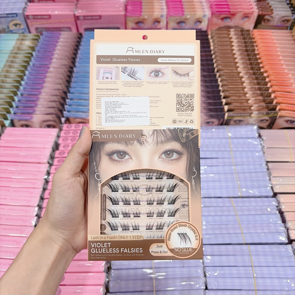 Mi Rời Tự Dính MLEN DIARY