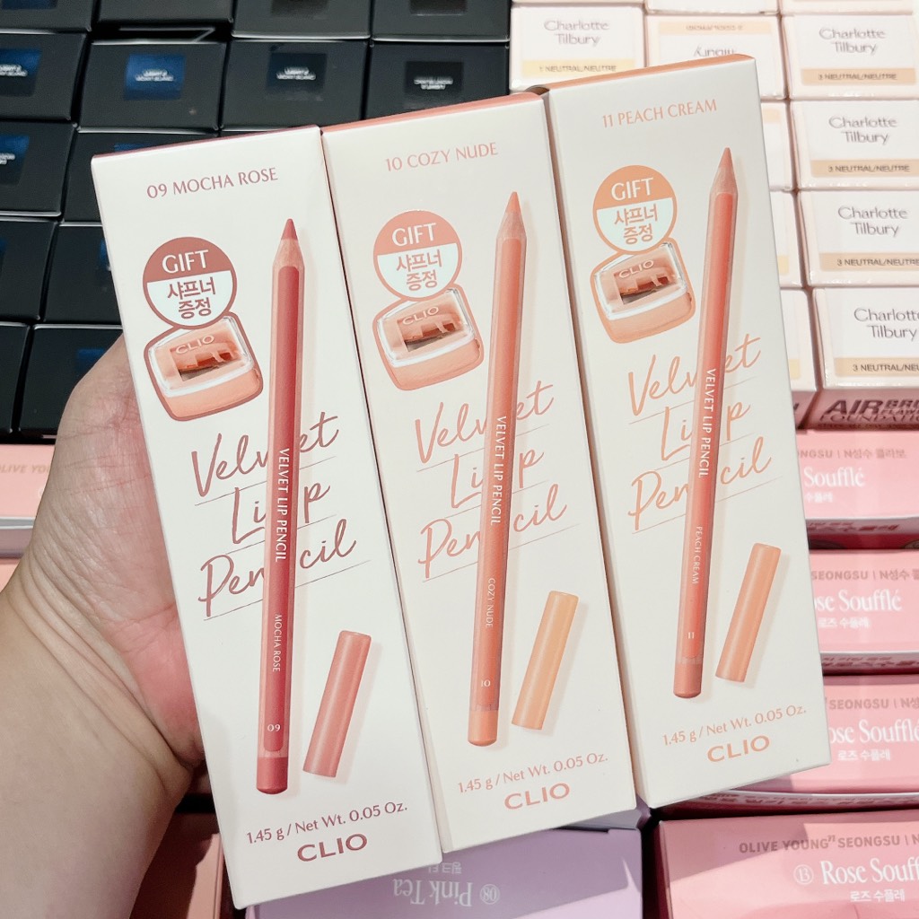 Chì môi Clio Velvet Lip Pencil XT