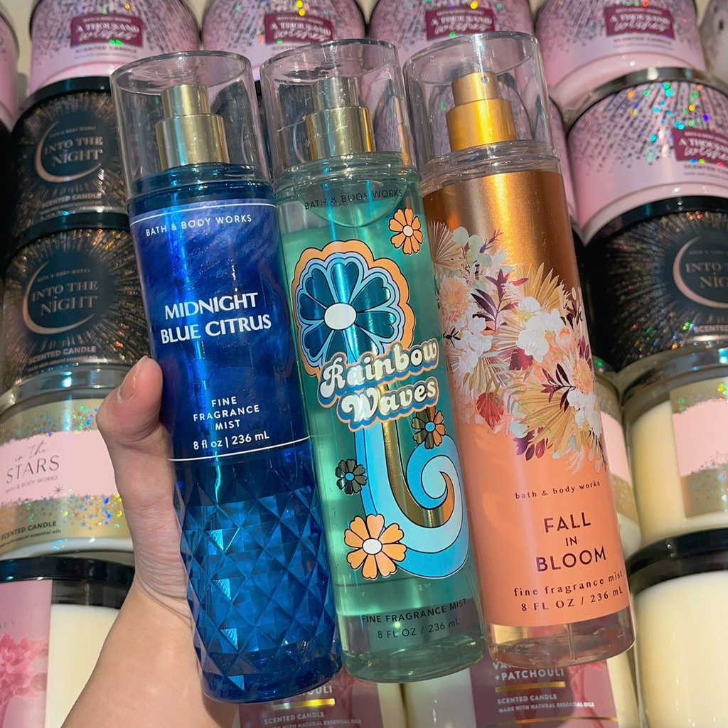 Xịt thơm Bath & Body Works 236ml