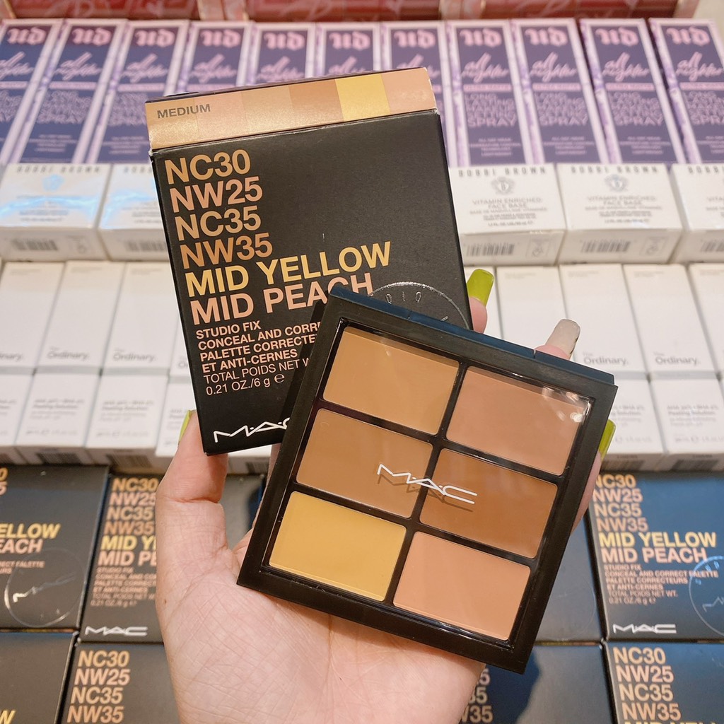 Bảng CKĐ MAC 6 Ô Light (Mới)