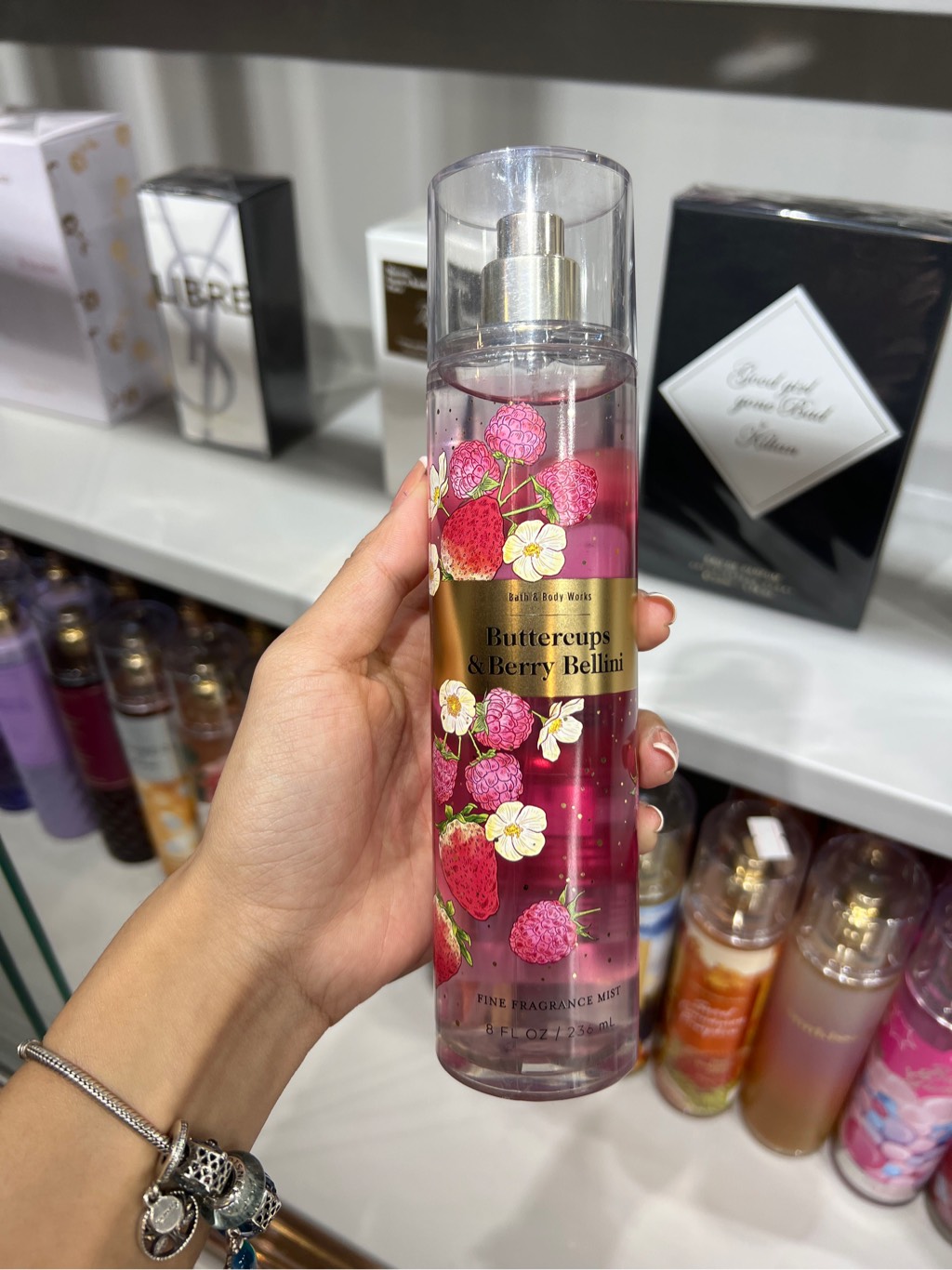 Xịt thơm Bath & Body Works 236ml