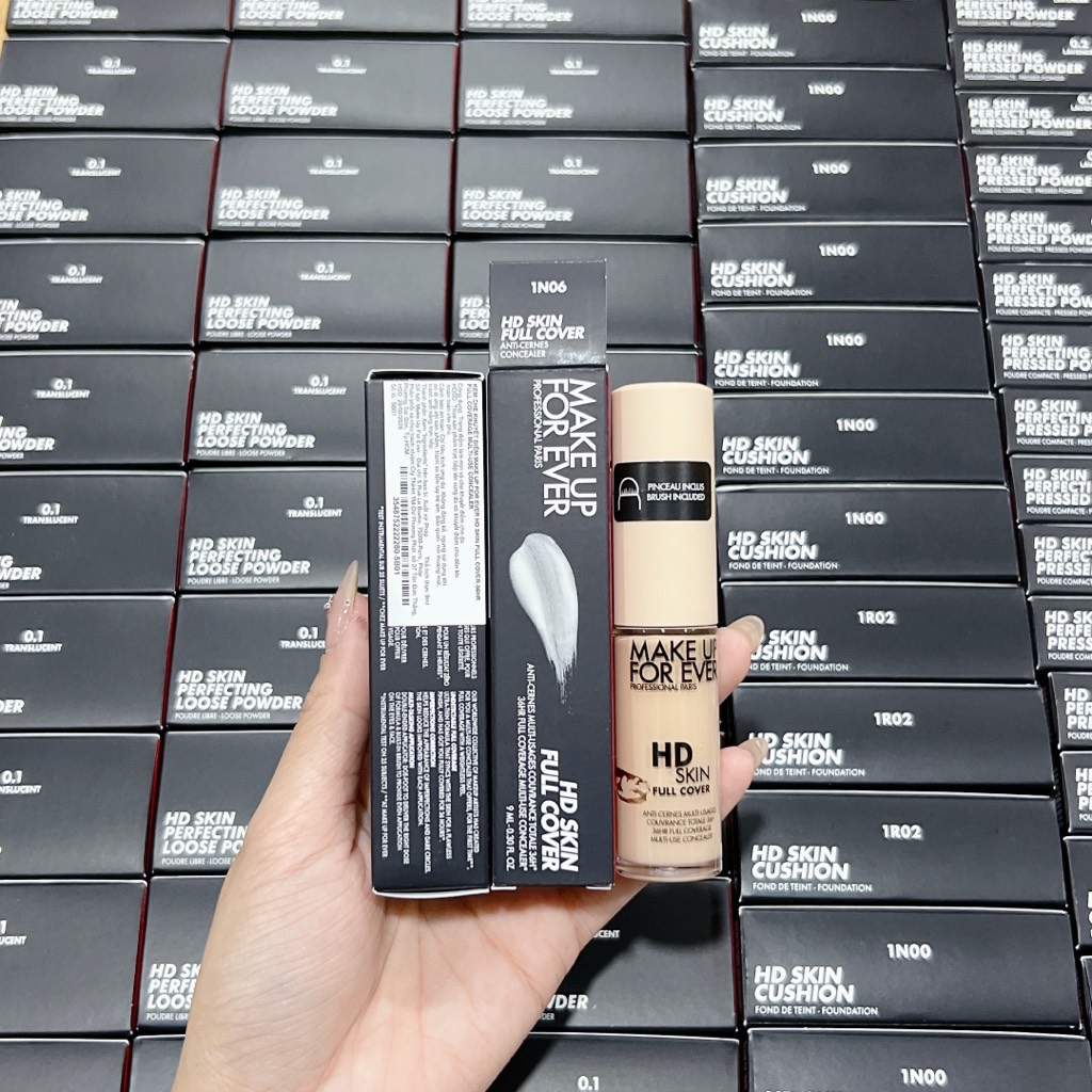 VAT - Che khuyết điểm MUFE HD Skin Full Cover 9ml CT