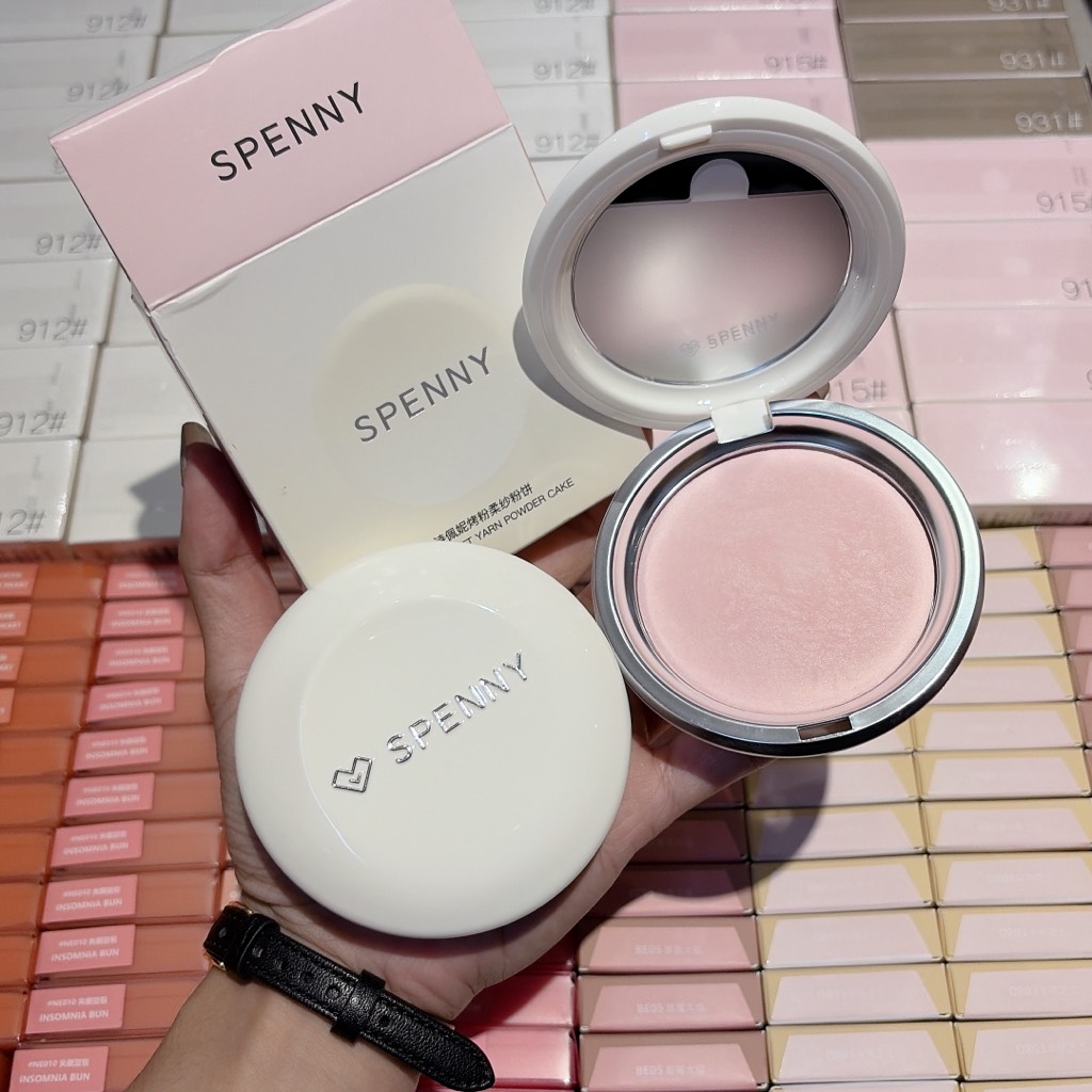 Phấn Nén Spenny Soft Yarn Powder Cake 7.5g
