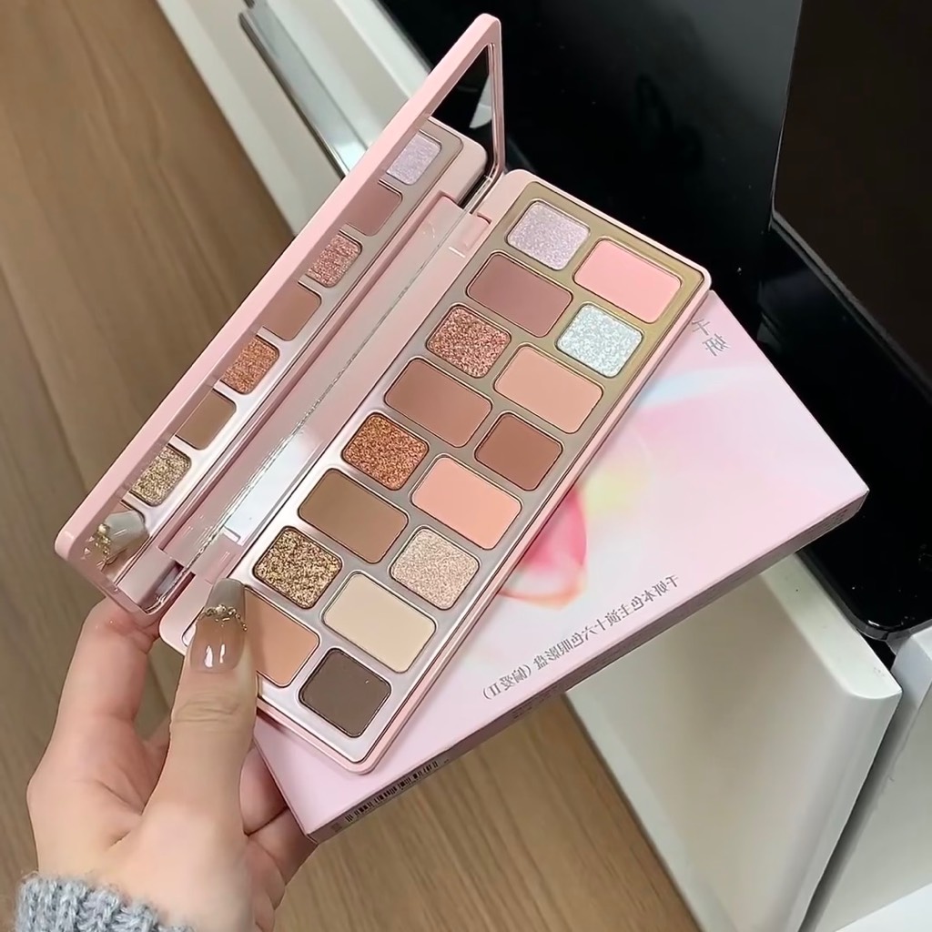 Bảng Mắt Cheeryep True Qianyan 16 ô