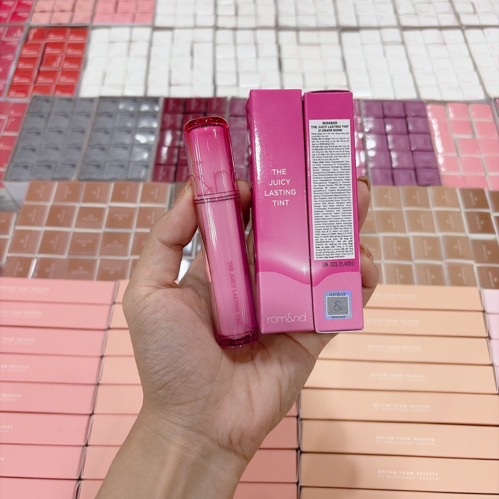 VAT - Son Bóng ROMAND The Juicy Lasting Tint ( mẫu mới ) CT