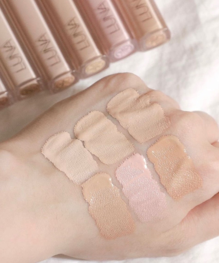 Che Khuyết Điểm Luna Longlasting Tip Concealer Cover 7.5g CT