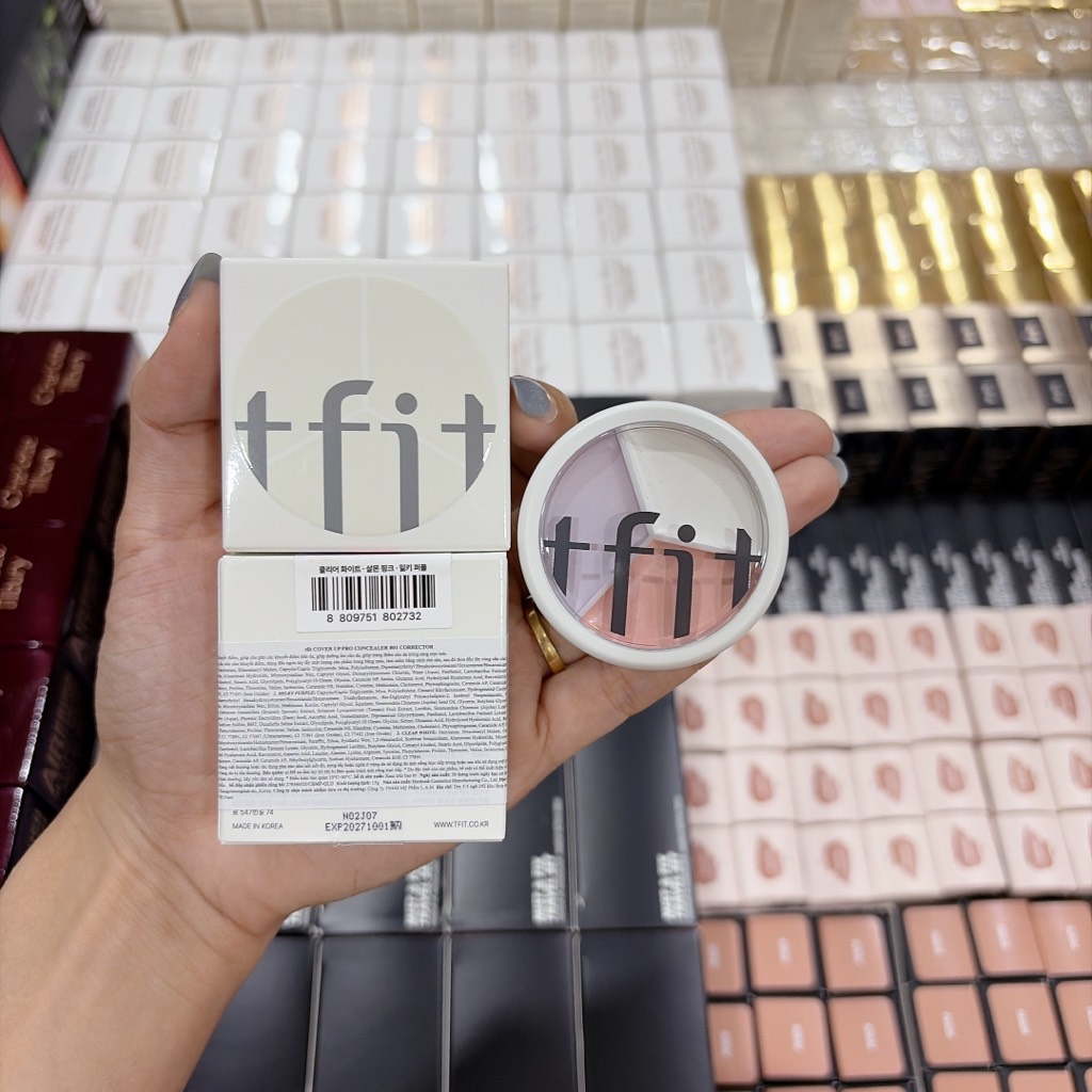 VAT - Che Khuyết Điểm Tfit Cover Up Pro CT