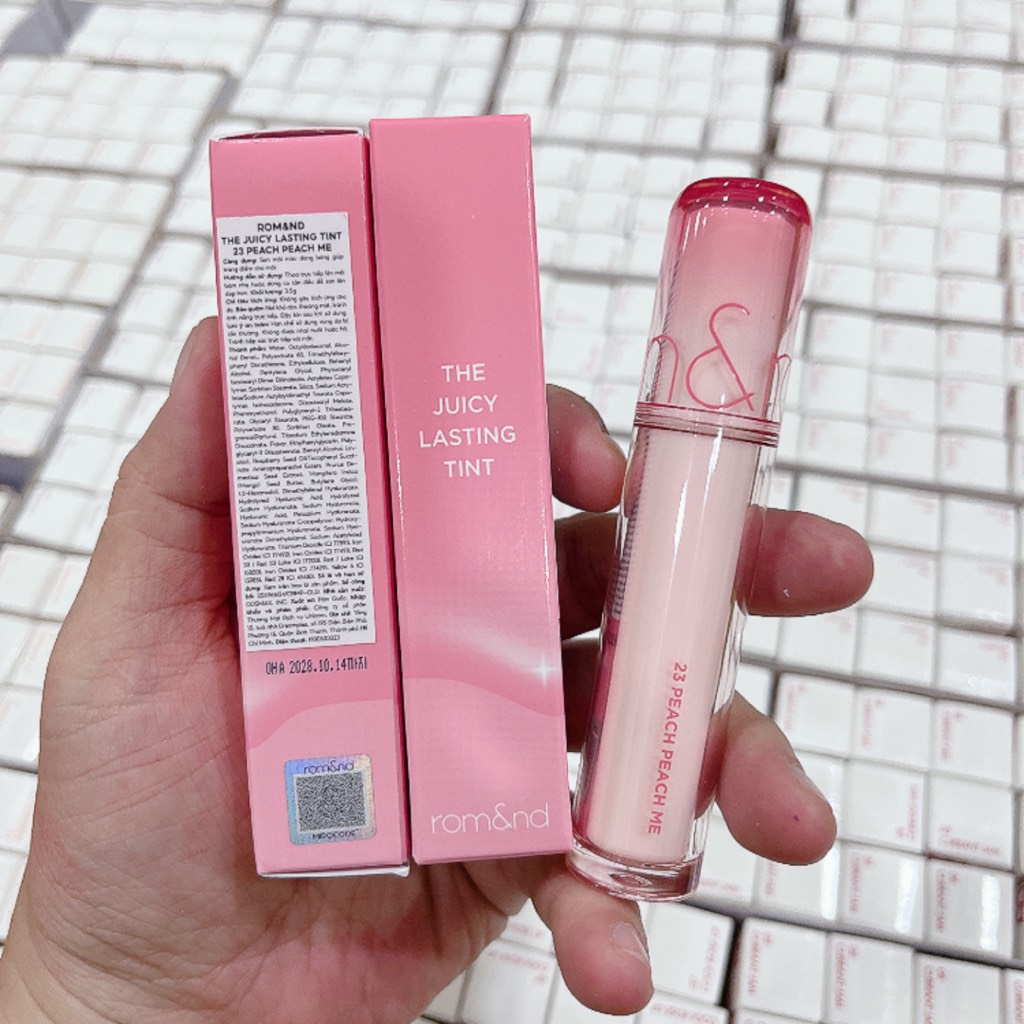 VAT - Son Bóng ROMAND The Juicy Lasting Tint ( mẫu mới ) CT