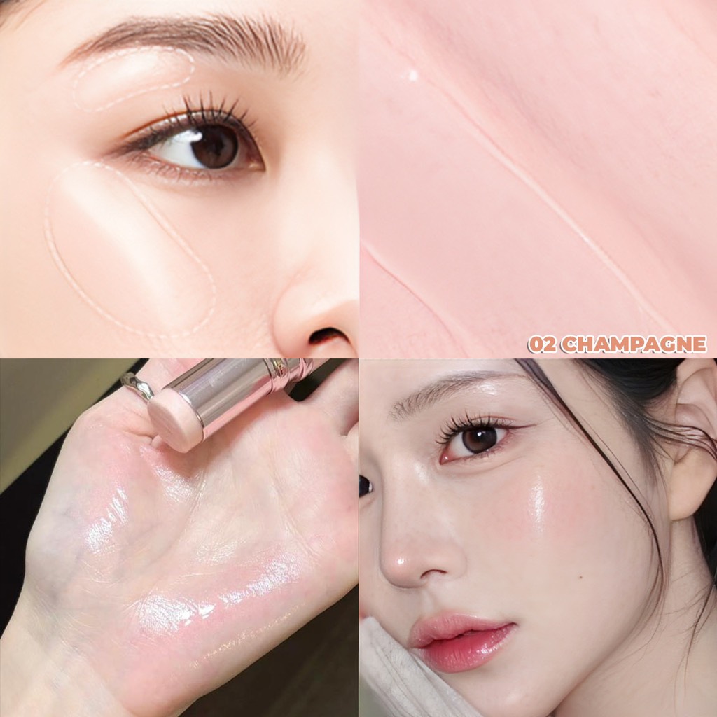 VAT - Highlight thỏi Dasique Luminous Glow Stick