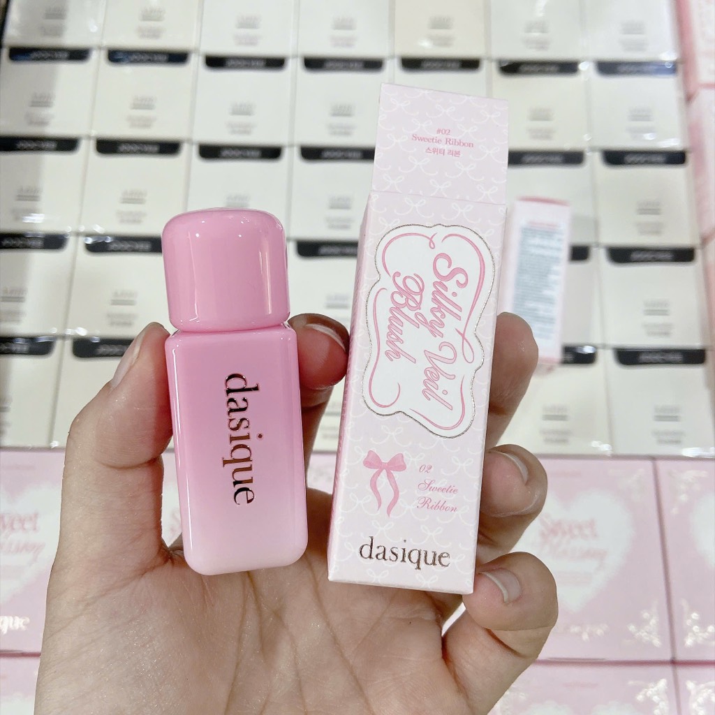 Má Hồng Kem DASIQUE Silky Veil Blush