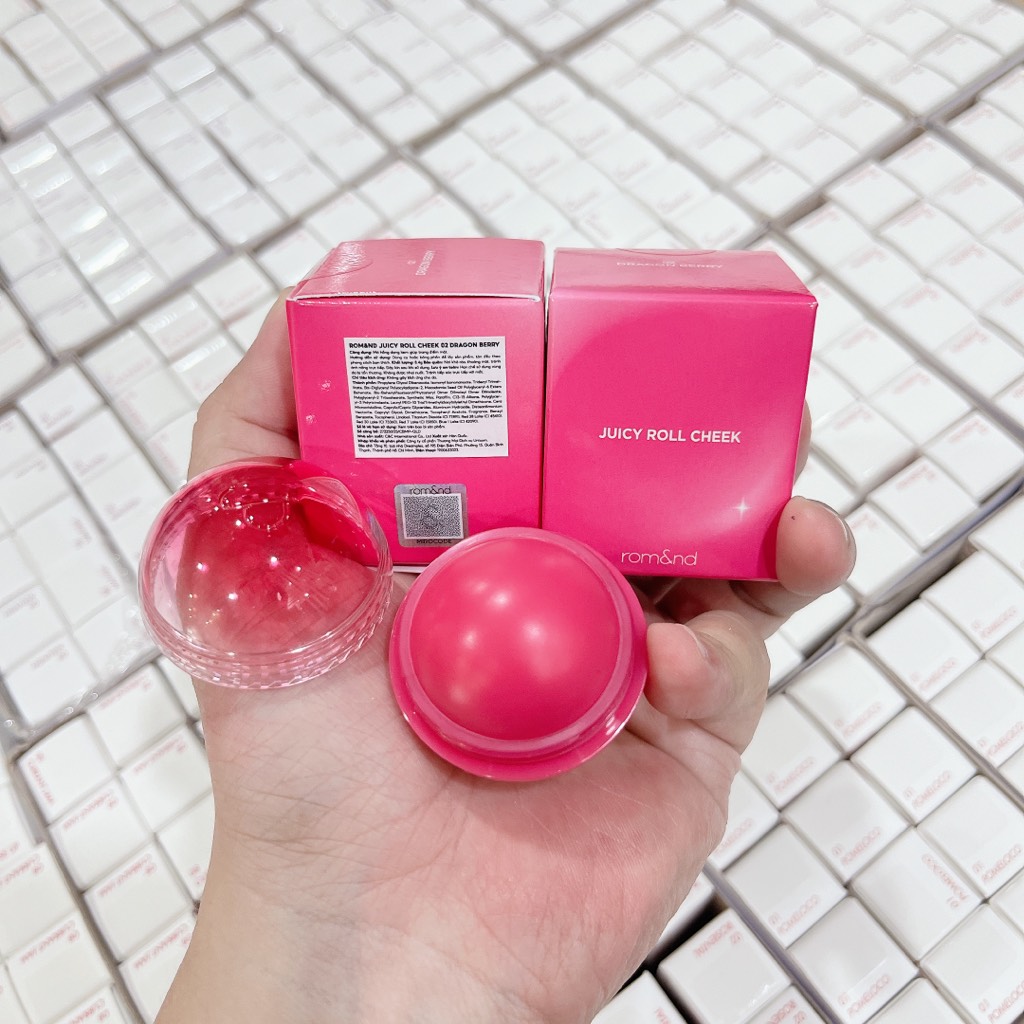 Má Hồng Romand Juicy Roll Cheek
