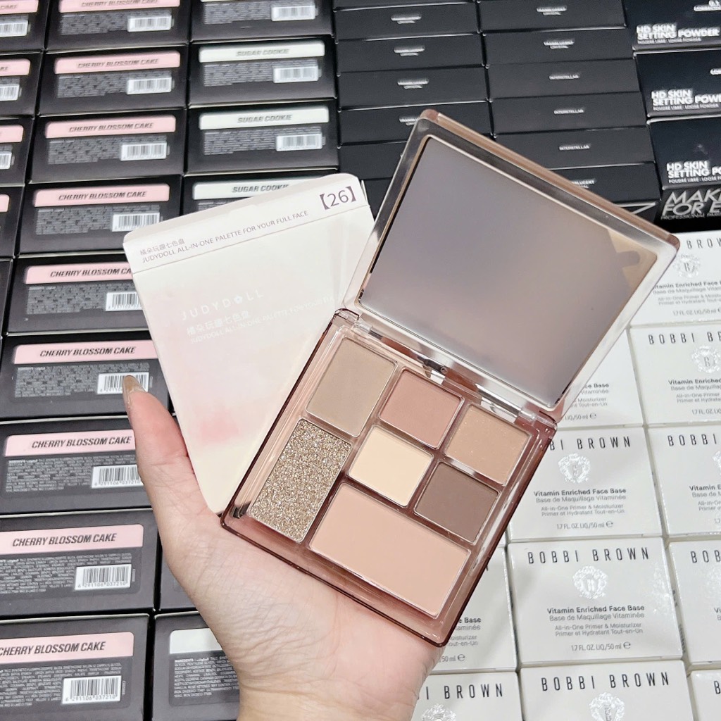 VAT - Bảng Mắt JUDYDOLL All In One Palatte For Your Full Face CT