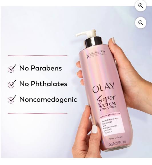 Body Lotion OLAY Super Serum Luminous & Resilient skin 502ml